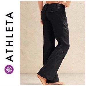 Athleta Dipper Pant 12T Black